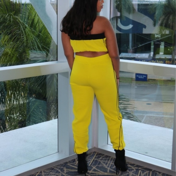 Two Piece Pant Set - Picture 2 of 3